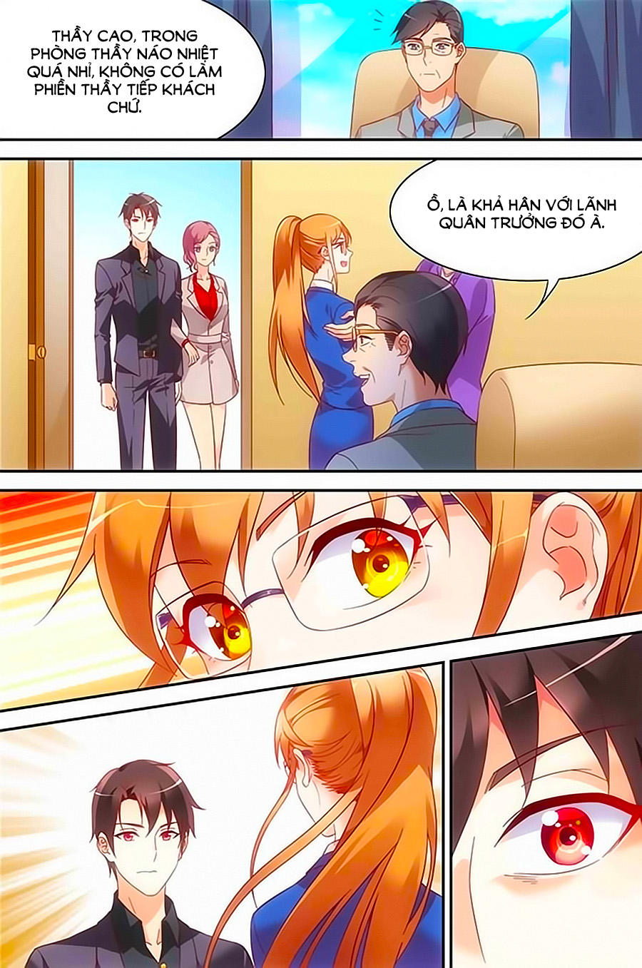 Man Thê Hữu Độc, Phúc Hắc Lão Công Sủng Thượng Thiên Chapter 125 - Trang 2