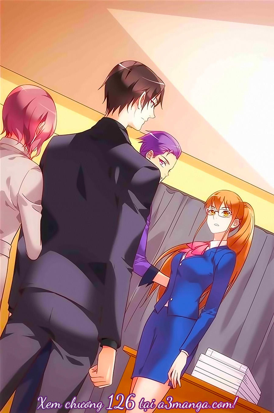 Man Thê Hữu Độc, Phúc Hắc Lão Công Sủng Thượng Thiên Chapter 125 - Trang 2