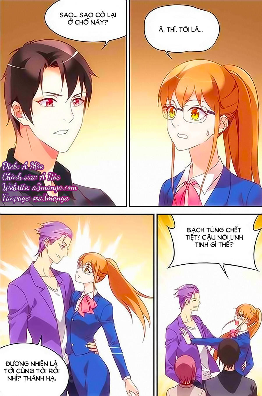 Man Thê Hữu Độc, Phúc Hắc Lão Công Sủng Thượng Thiên Chapter 126 - Trang 2