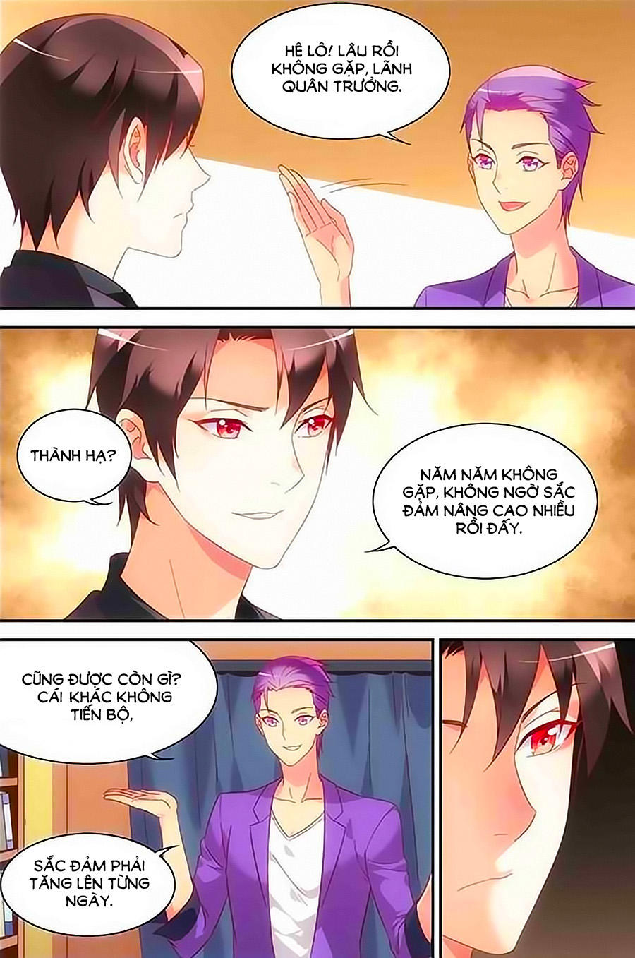 Man Thê Hữu Độc, Phúc Hắc Lão Công Sủng Thượng Thiên Chapter 126 - Trang 2