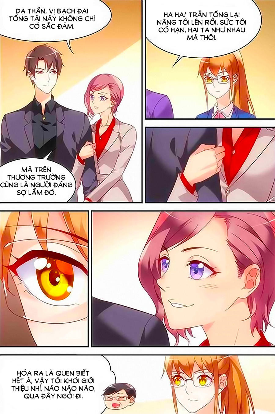 Man Thê Hữu Độc, Phúc Hắc Lão Công Sủng Thượng Thiên Chapter 126 - Trang 2