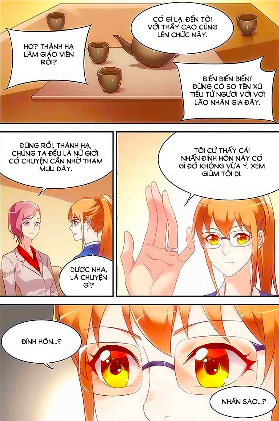 Man Thê Hữu Độc, Phúc Hắc Lão Công Sủng Thượng Thiên Chapter 126 - Trang 2