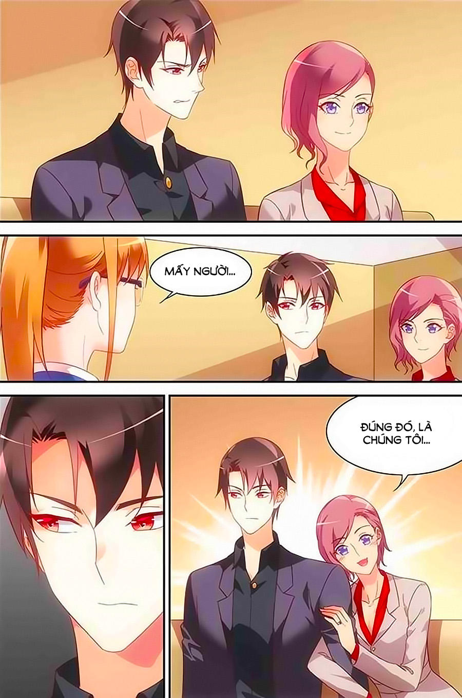 Man Thê Hữu Độc, Phúc Hắc Lão Công Sủng Thượng Thiên Chapter 126 - Trang 2