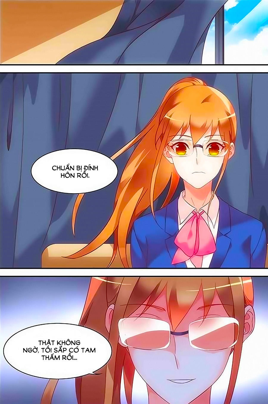 Man Thê Hữu Độc, Phúc Hắc Lão Công Sủng Thượng Thiên Chapter 126 - Trang 2