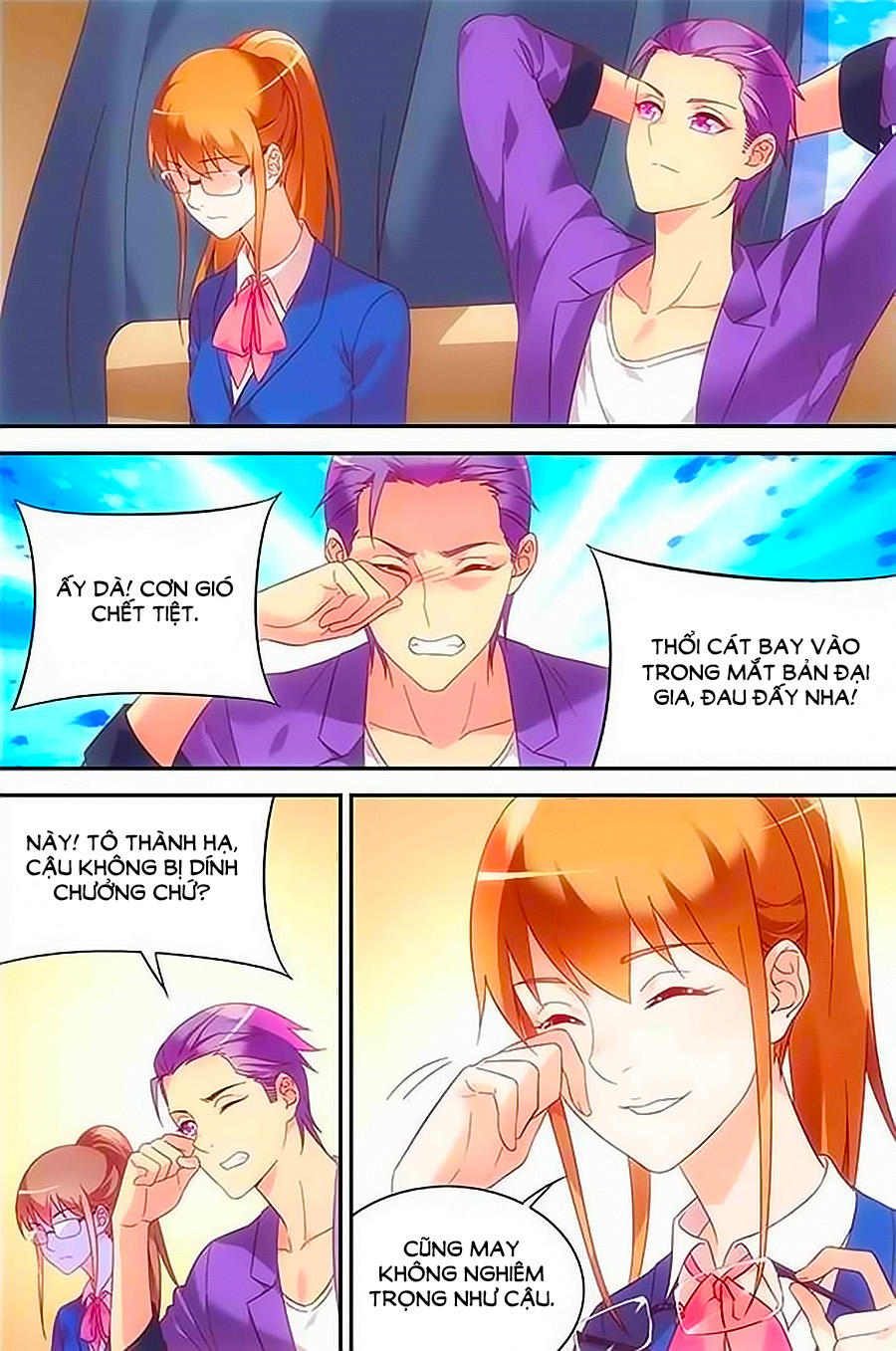 Man Thê Hữu Độc, Phúc Hắc Lão Công Sủng Thượng Thiên Chapter 126 - Trang 2