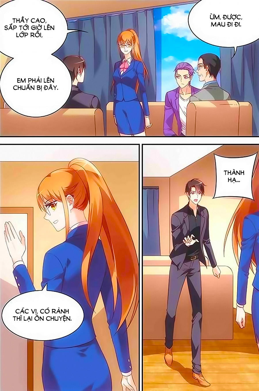 Man Thê Hữu Độc, Phúc Hắc Lão Công Sủng Thượng Thiên Chapter 126 - Trang 2