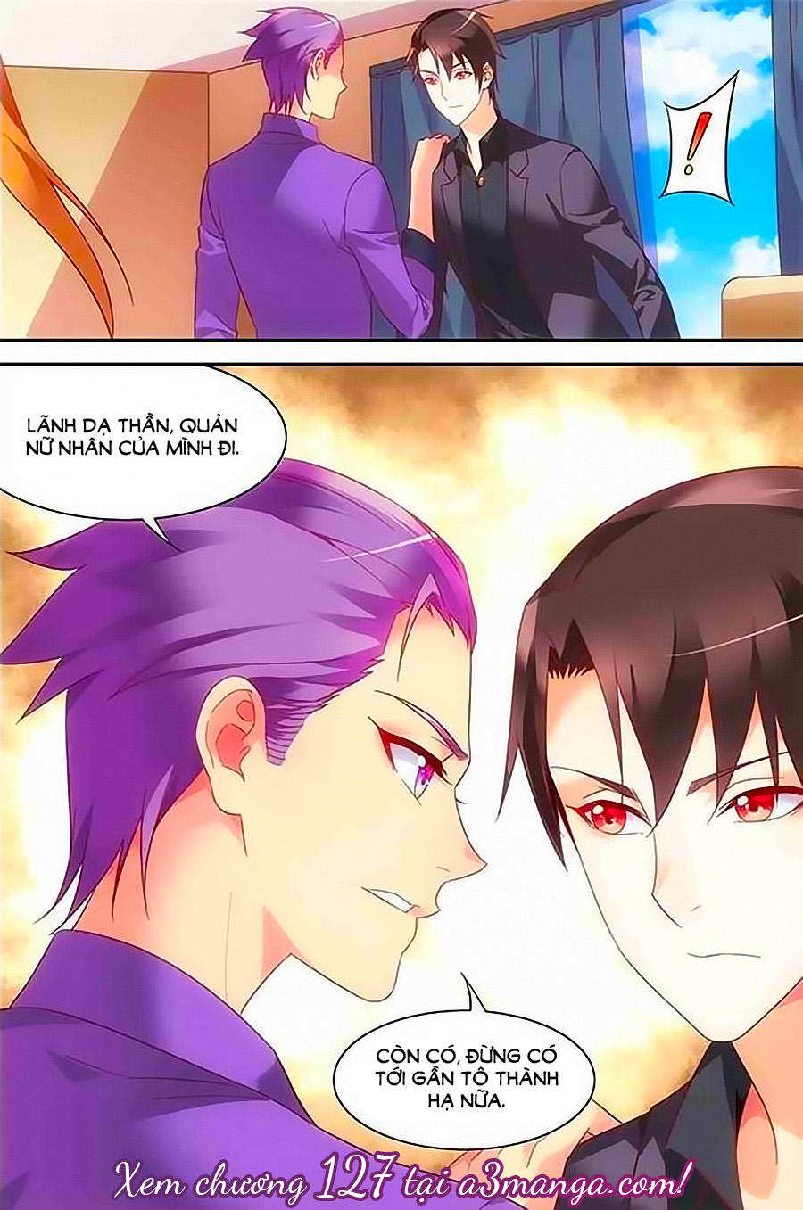 Man Thê Hữu Độc, Phúc Hắc Lão Công Sủng Thượng Thiên Chapter 126 - Trang 2