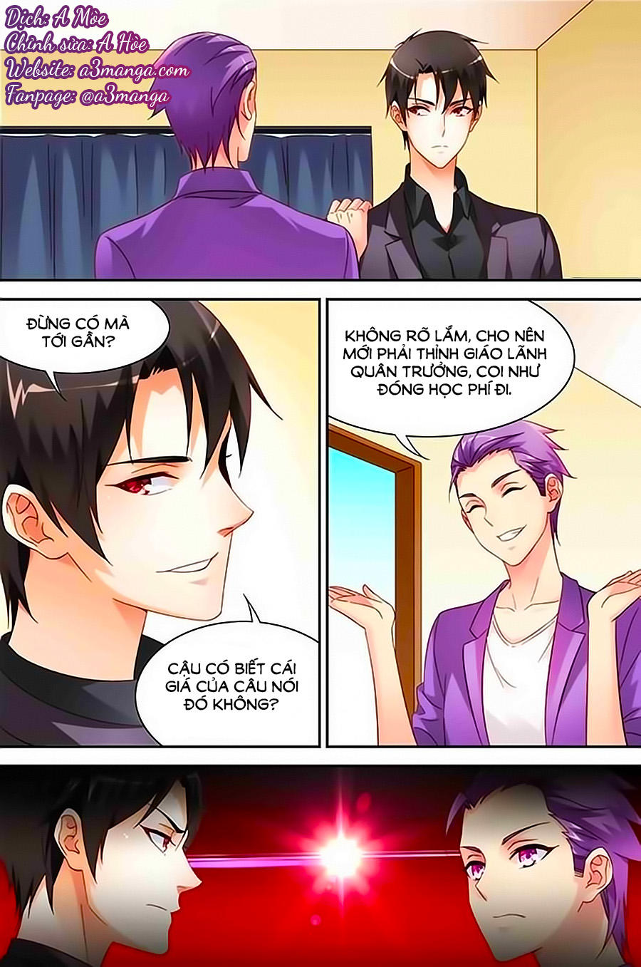 Man Thê Hữu Độc, Phúc Hắc Lão Công Sủng Thượng Thiên Chapter 127 - Trang 2