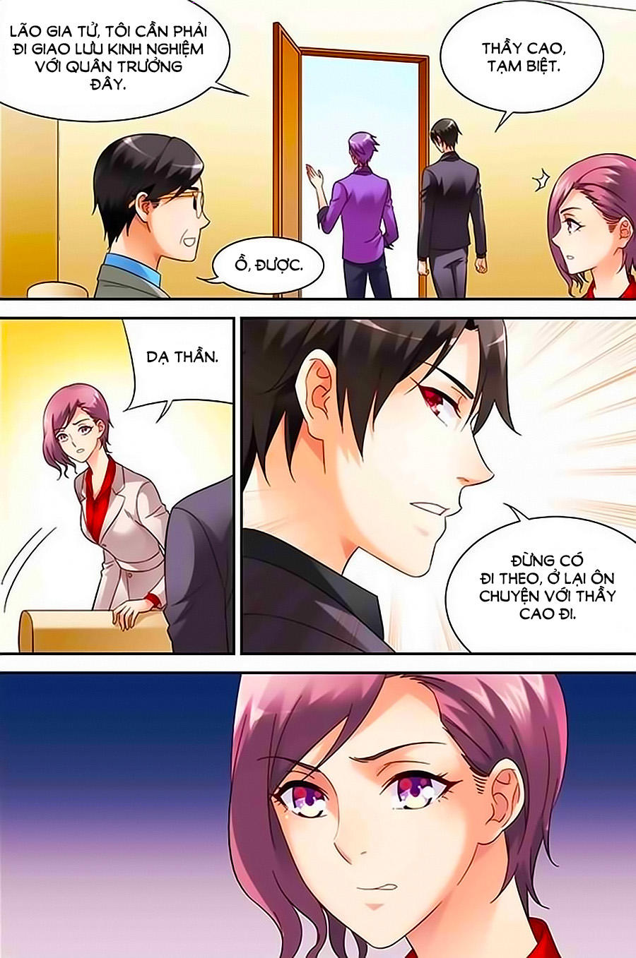 Man Thê Hữu Độc, Phúc Hắc Lão Công Sủng Thượng Thiên Chapter 127 - Trang 2