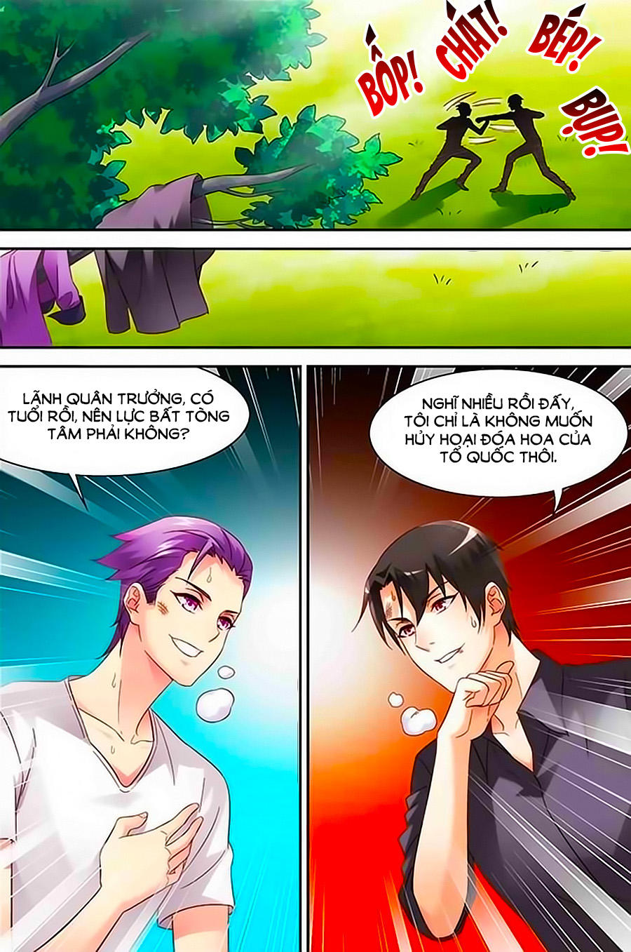 Man Thê Hữu Độc, Phúc Hắc Lão Công Sủng Thượng Thiên Chapter 127 - Trang 2