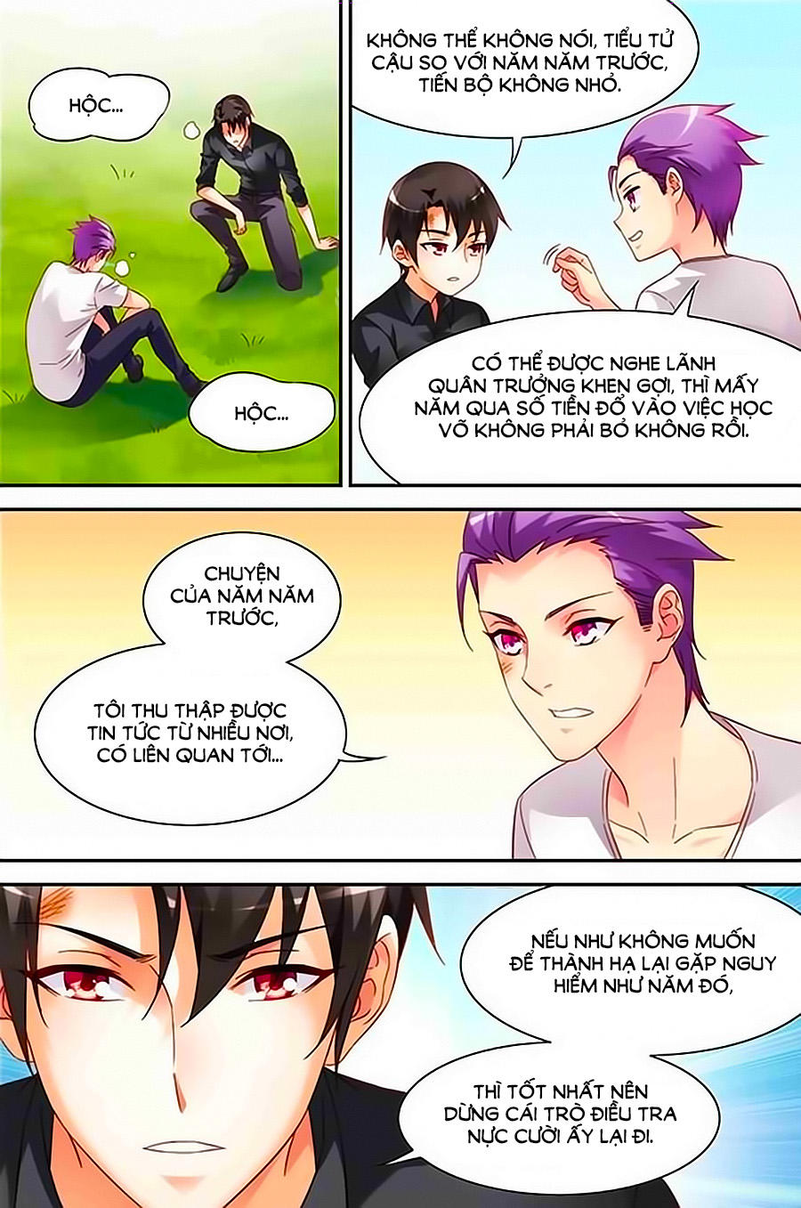 Man Thê Hữu Độc, Phúc Hắc Lão Công Sủng Thượng Thiên Chapter 127 - Trang 2