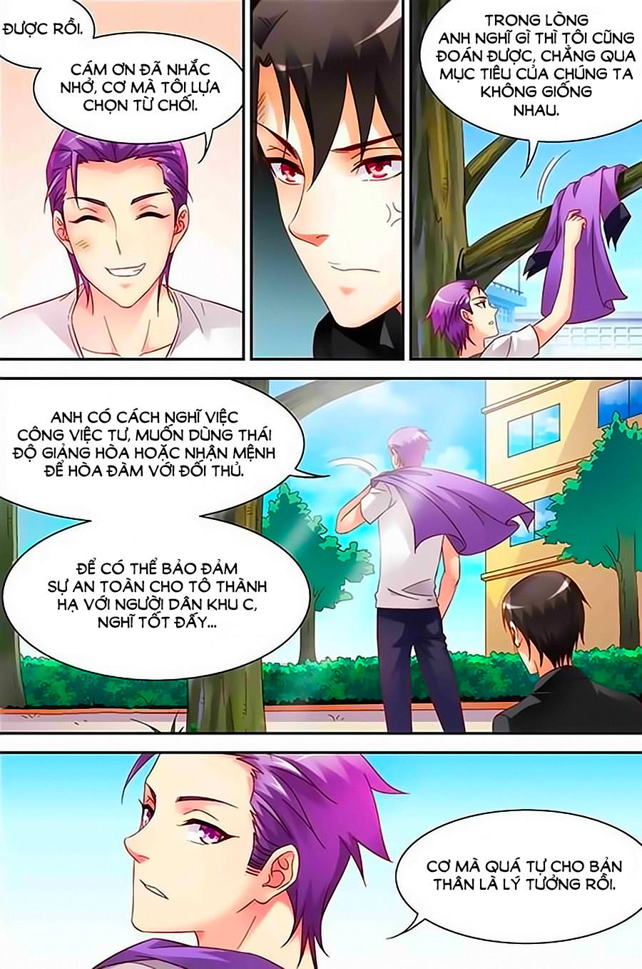 Man Thê Hữu Độc, Phúc Hắc Lão Công Sủng Thượng Thiên Chapter 127 - Trang 2