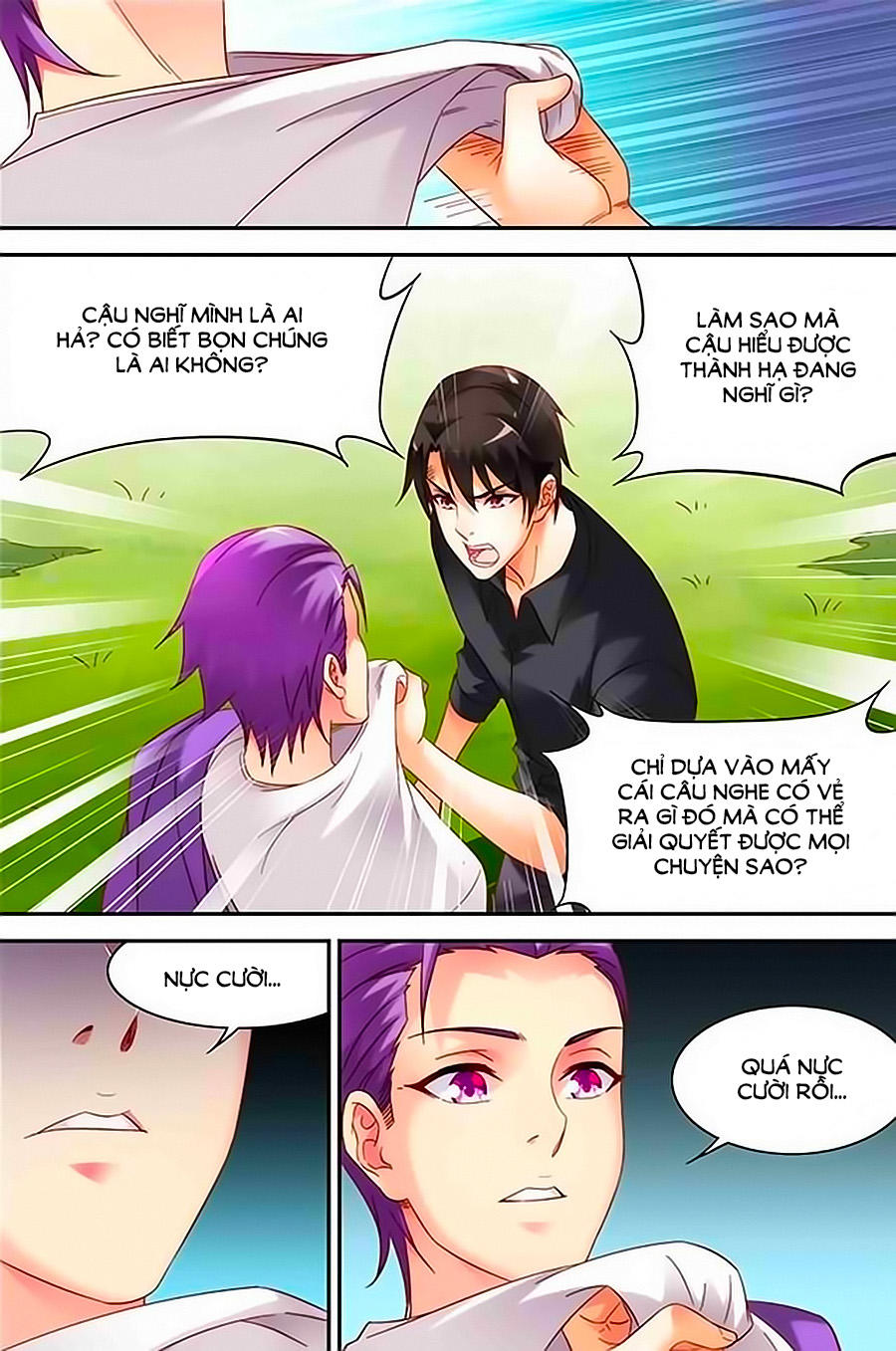 Man Thê Hữu Độc, Phúc Hắc Lão Công Sủng Thượng Thiên Chapter 127 - Trang 2