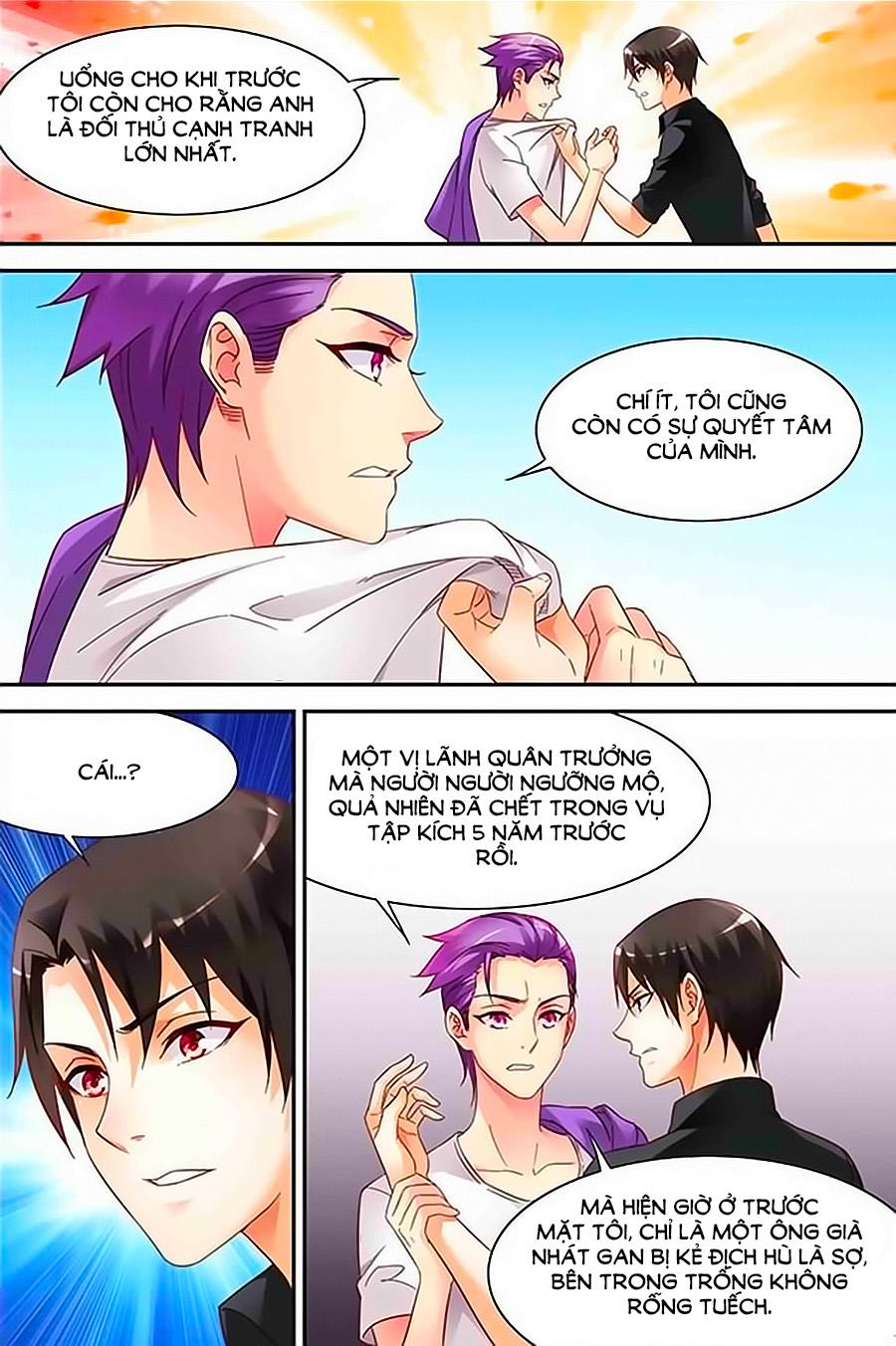 Man Thê Hữu Độc, Phúc Hắc Lão Công Sủng Thượng Thiên Chapter 127 - Trang 2