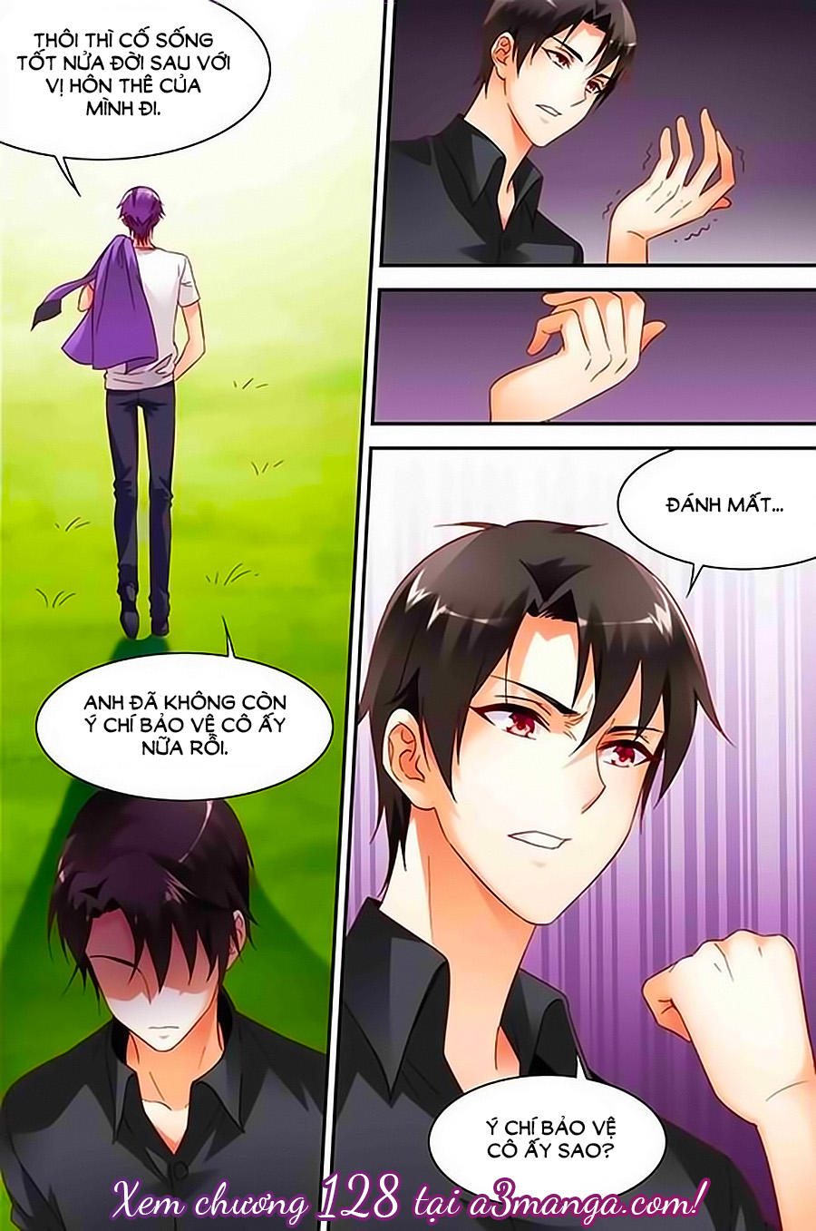 Man Thê Hữu Độc, Phúc Hắc Lão Công Sủng Thượng Thiên Chapter 127 - Trang 2