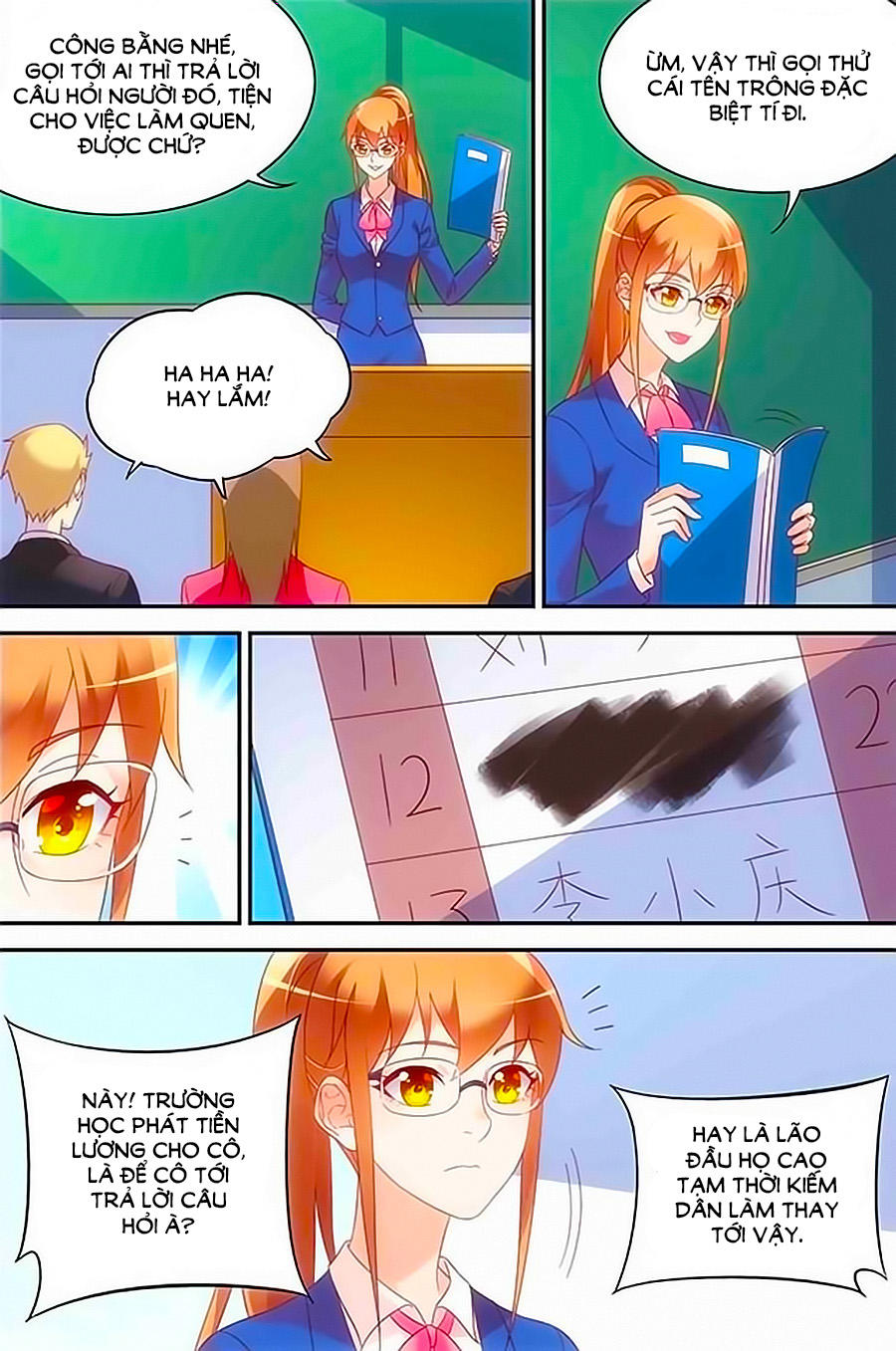 Man Thê Hữu Độc, Phúc Hắc Lão Công Sủng Thượng Thiên Chapter 128 - Trang 2