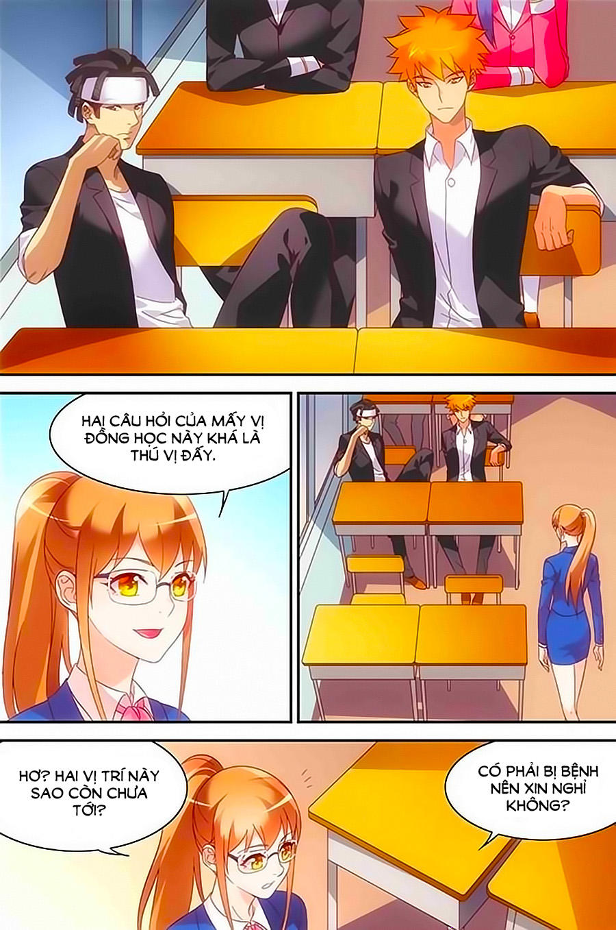 Man Thê Hữu Độc, Phúc Hắc Lão Công Sủng Thượng Thiên Chapter 128 - Trang 2