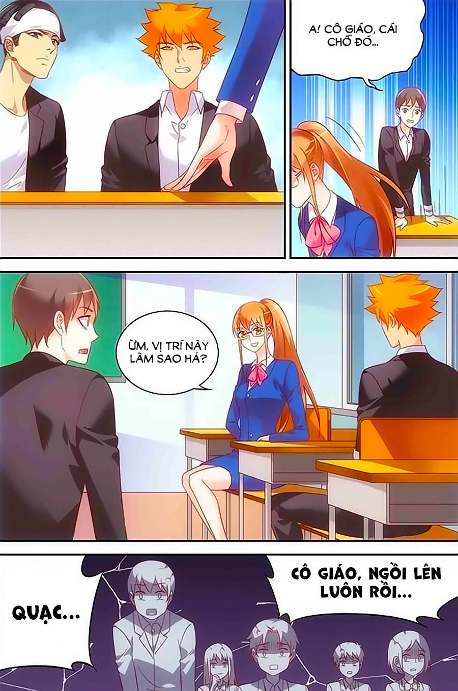 Man Thê Hữu Độc, Phúc Hắc Lão Công Sủng Thượng Thiên Chapter 128 - Trang 2