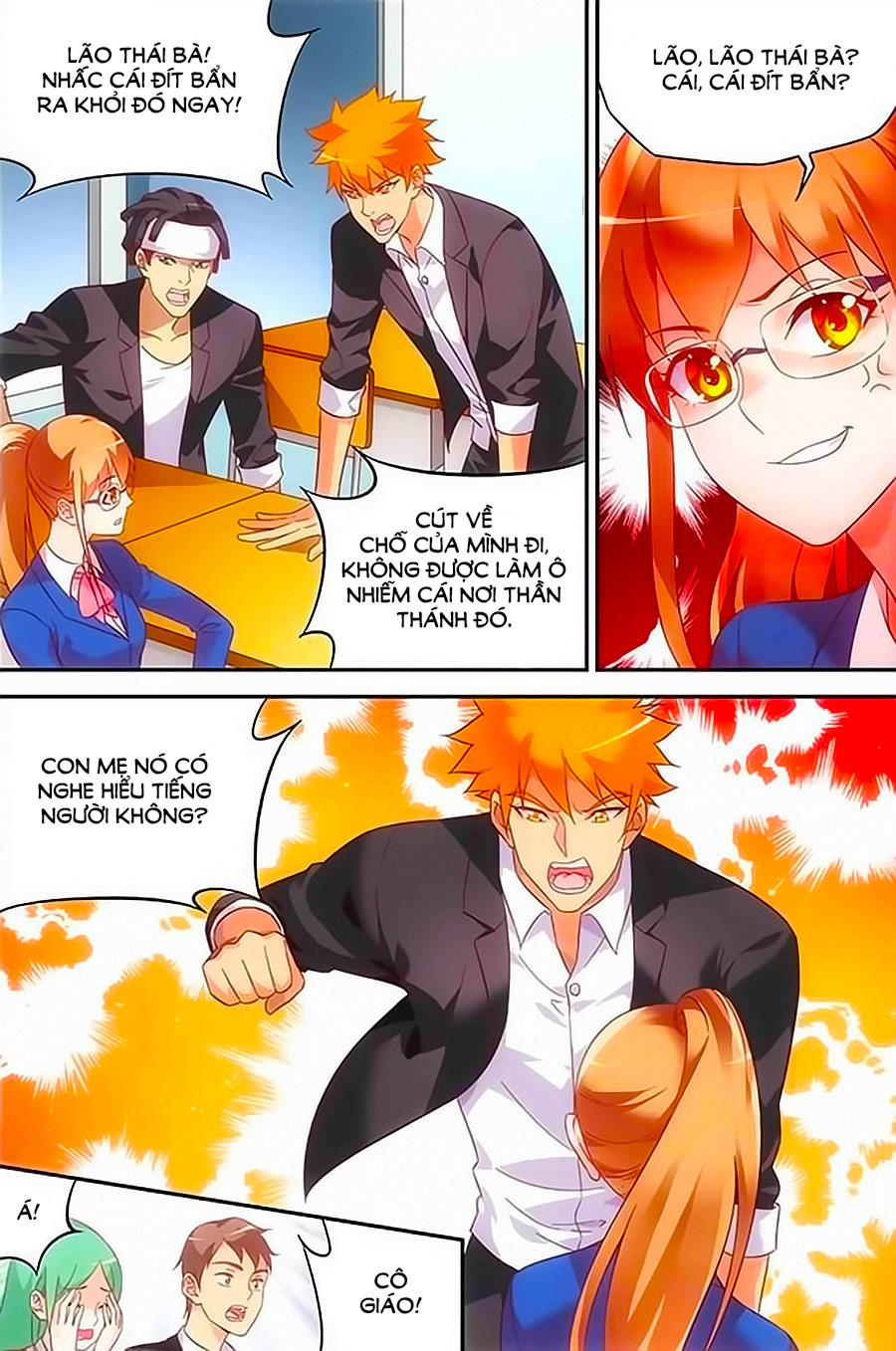 Man Thê Hữu Độc, Phúc Hắc Lão Công Sủng Thượng Thiên Chapter 128 - Trang 2