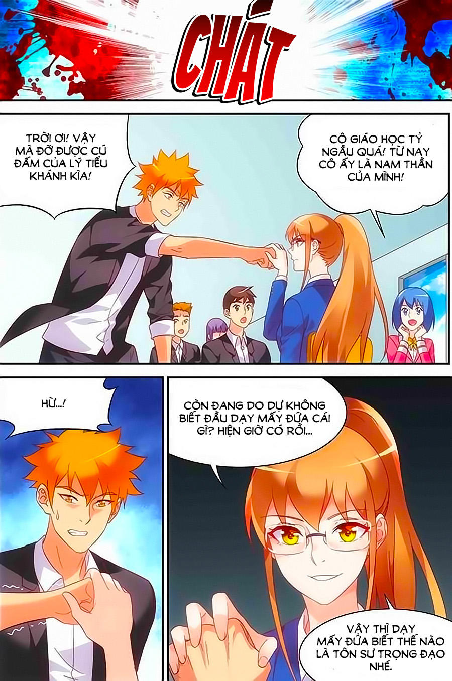 Man Thê Hữu Độc, Phúc Hắc Lão Công Sủng Thượng Thiên Chapter 128 - Trang 2