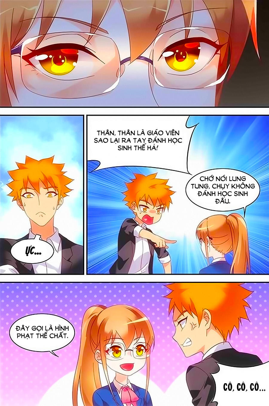 Man Thê Hữu Độc, Phúc Hắc Lão Công Sủng Thượng Thiên Chapter 128 - Trang 2