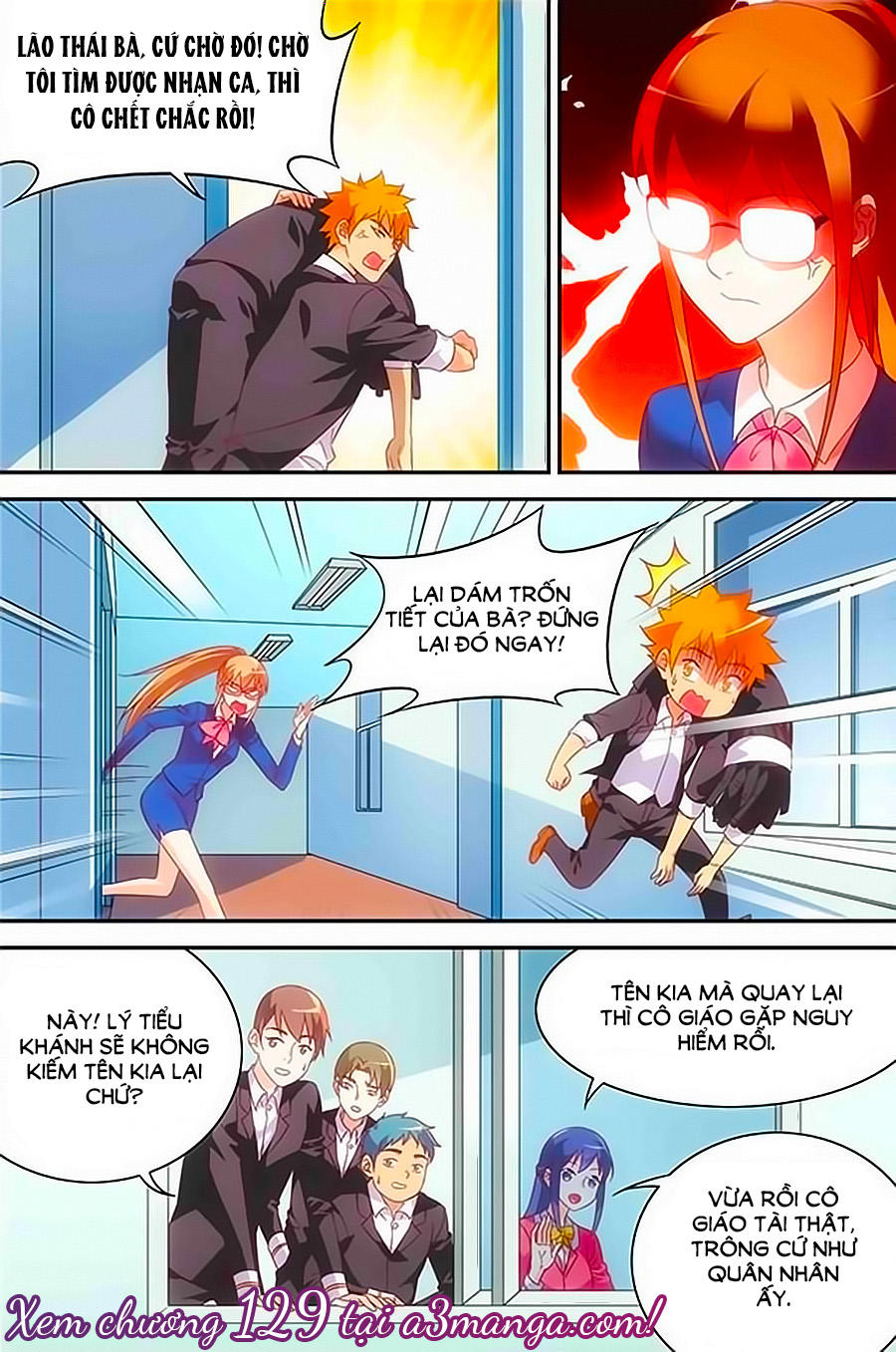 Man Thê Hữu Độc, Phúc Hắc Lão Công Sủng Thượng Thiên Chapter 128 - Trang 2