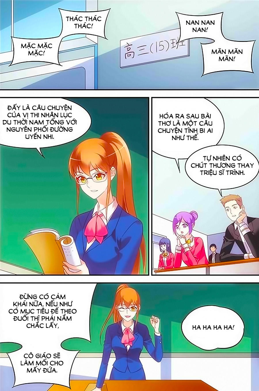 Man Thê Hữu Độc, Phúc Hắc Lão Công Sủng Thượng Thiên Chapter 129 - Trang 2