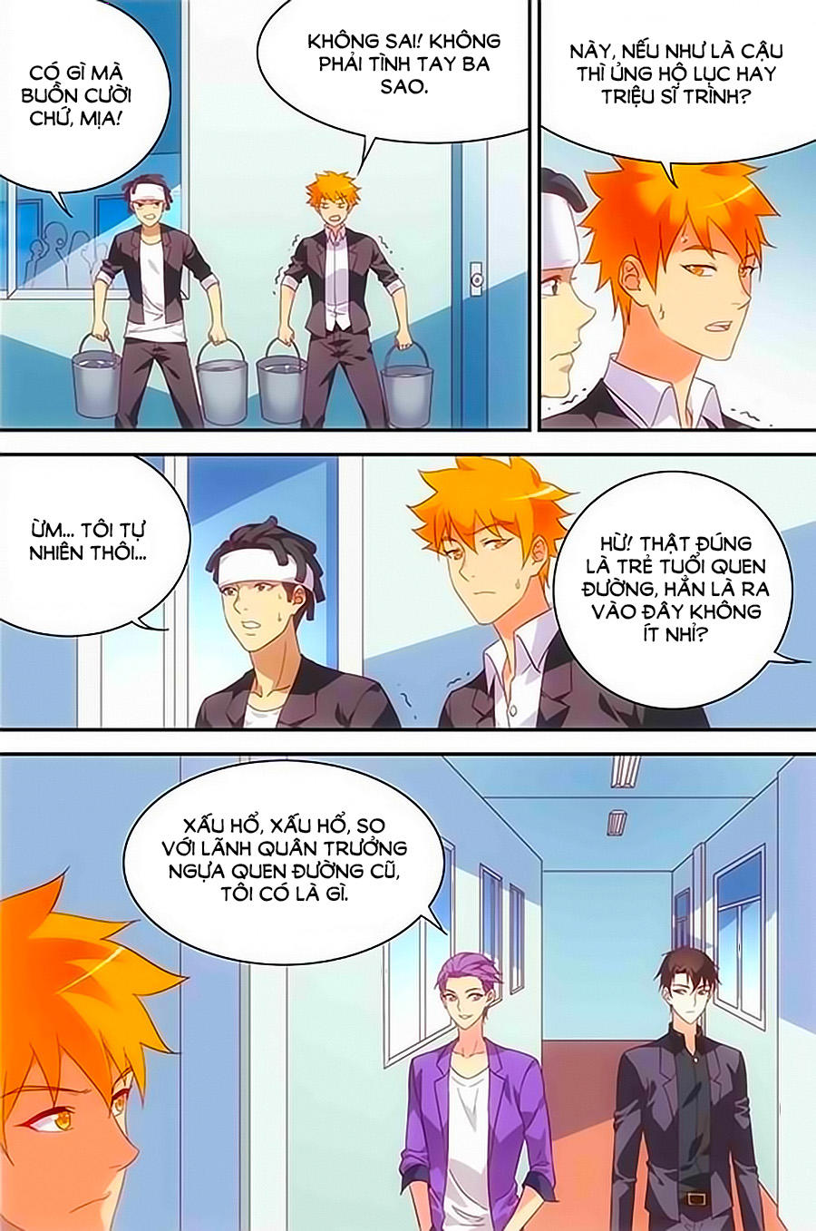 Man Thê Hữu Độc, Phúc Hắc Lão Công Sủng Thượng Thiên Chapter 129 - Trang 2