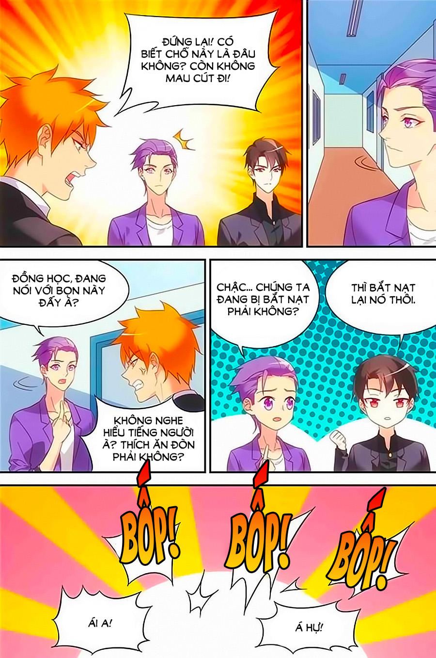 Man Thê Hữu Độc, Phúc Hắc Lão Công Sủng Thượng Thiên Chapter 129 - Trang 2