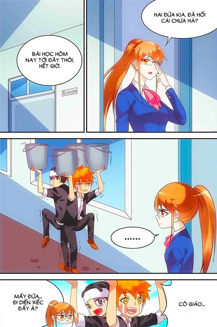 Man Thê Hữu Độc, Phúc Hắc Lão Công Sủng Thượng Thiên Chapter 129 - Trang 2