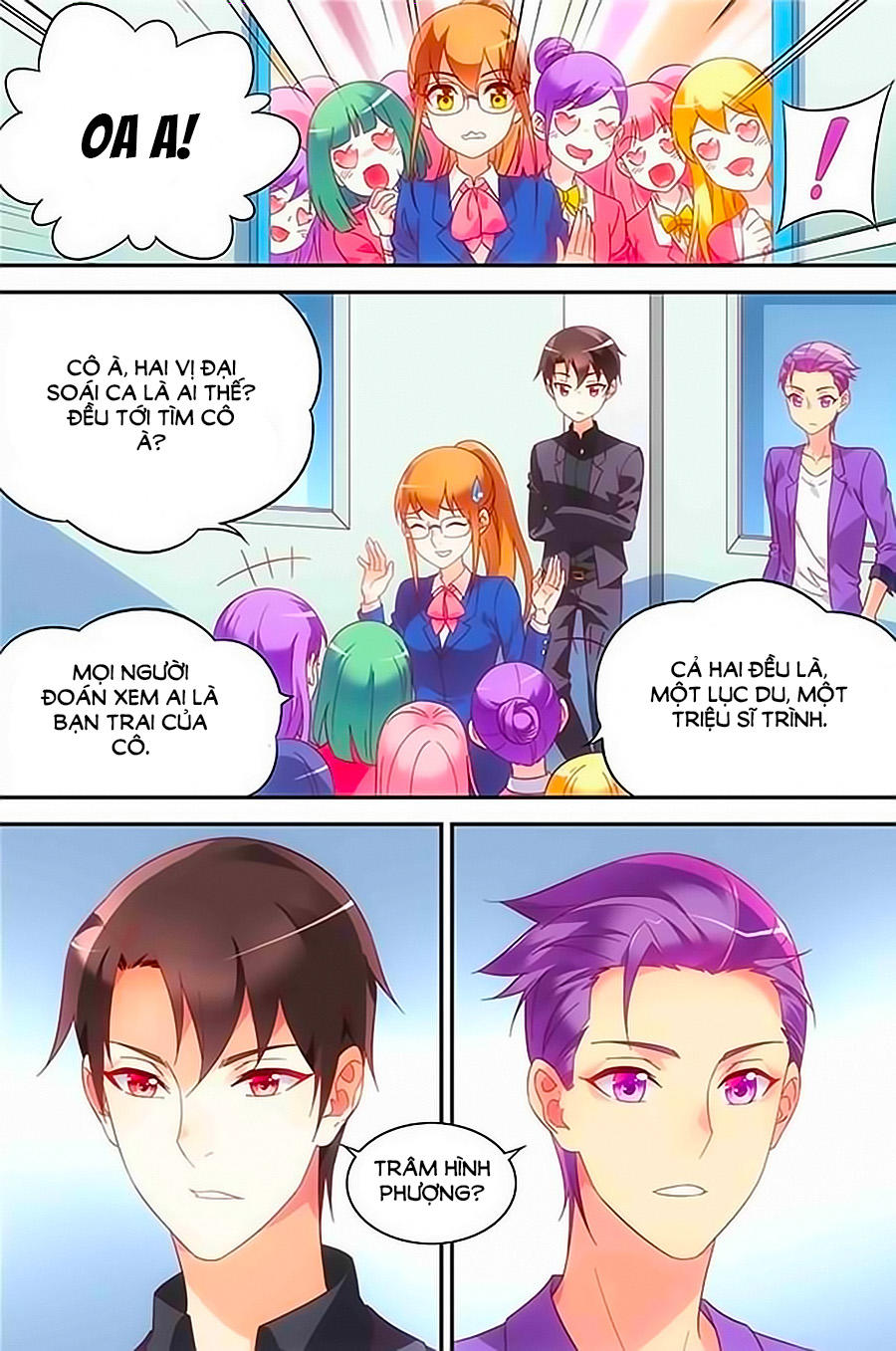 Man Thê Hữu Độc, Phúc Hắc Lão Công Sủng Thượng Thiên Chapter 129 - Trang 2