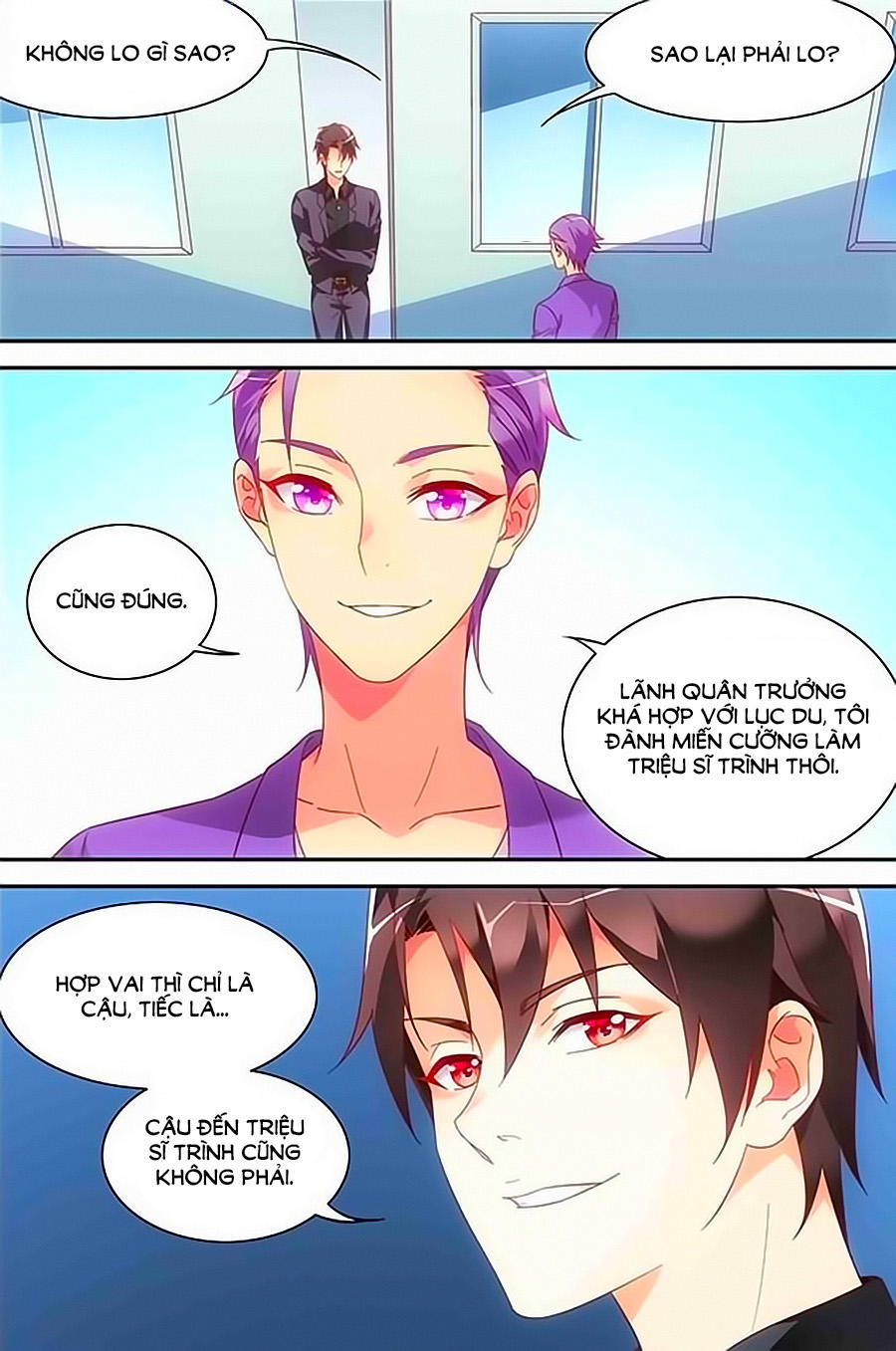 Man Thê Hữu Độc, Phúc Hắc Lão Công Sủng Thượng Thiên Chapter 129 - Trang 2