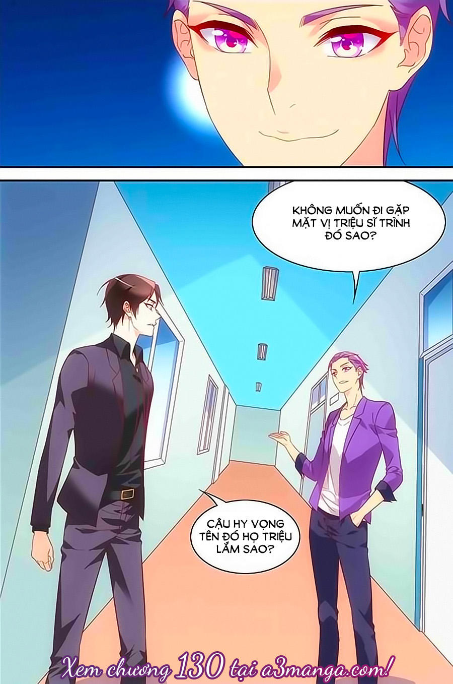 Man Thê Hữu Độc, Phúc Hắc Lão Công Sủng Thượng Thiên Chapter 129 - Trang 2