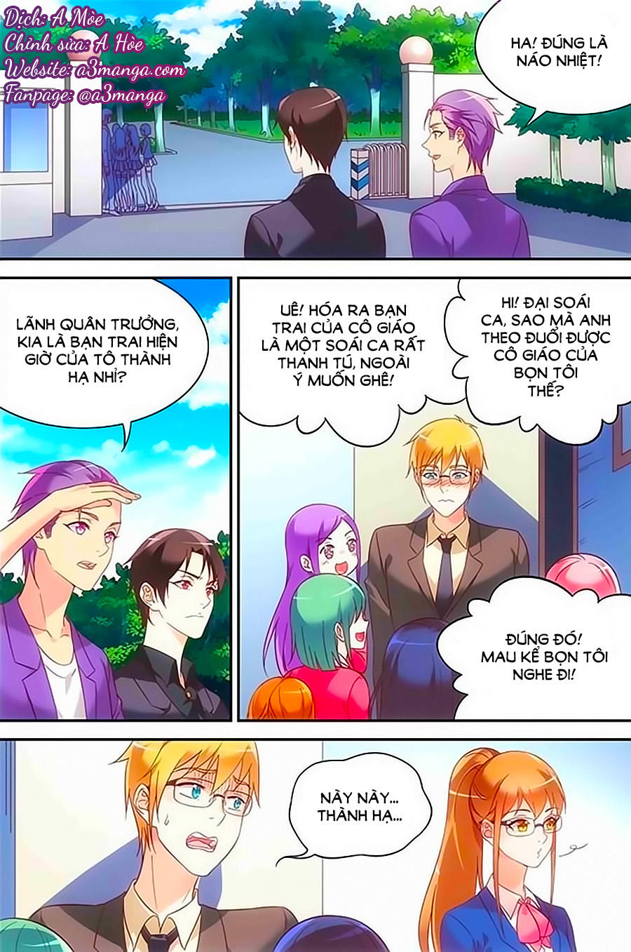 Man Thê Hữu Độc, Phúc Hắc Lão Công Sủng Thượng Thiên Chapter 130 - Trang 2