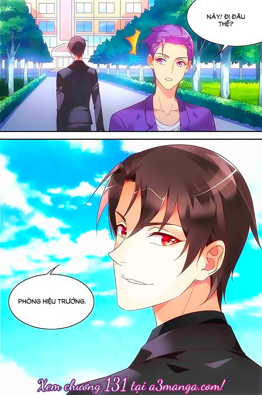 Man Thê Hữu Độc, Phúc Hắc Lão Công Sủng Thượng Thiên Chapter 130 - Trang 2