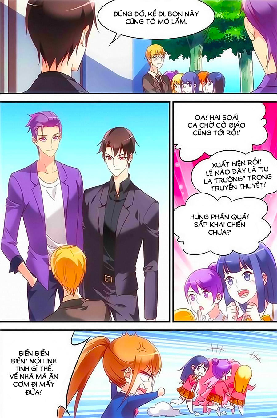 Man Thê Hữu Độc, Phúc Hắc Lão Công Sủng Thượng Thiên Chapter 130 - Trang 2