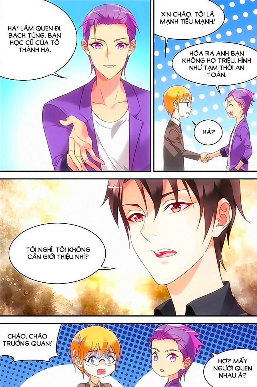 Man Thê Hữu Độc, Phúc Hắc Lão Công Sủng Thượng Thiên Chapter 130 - Trang 2