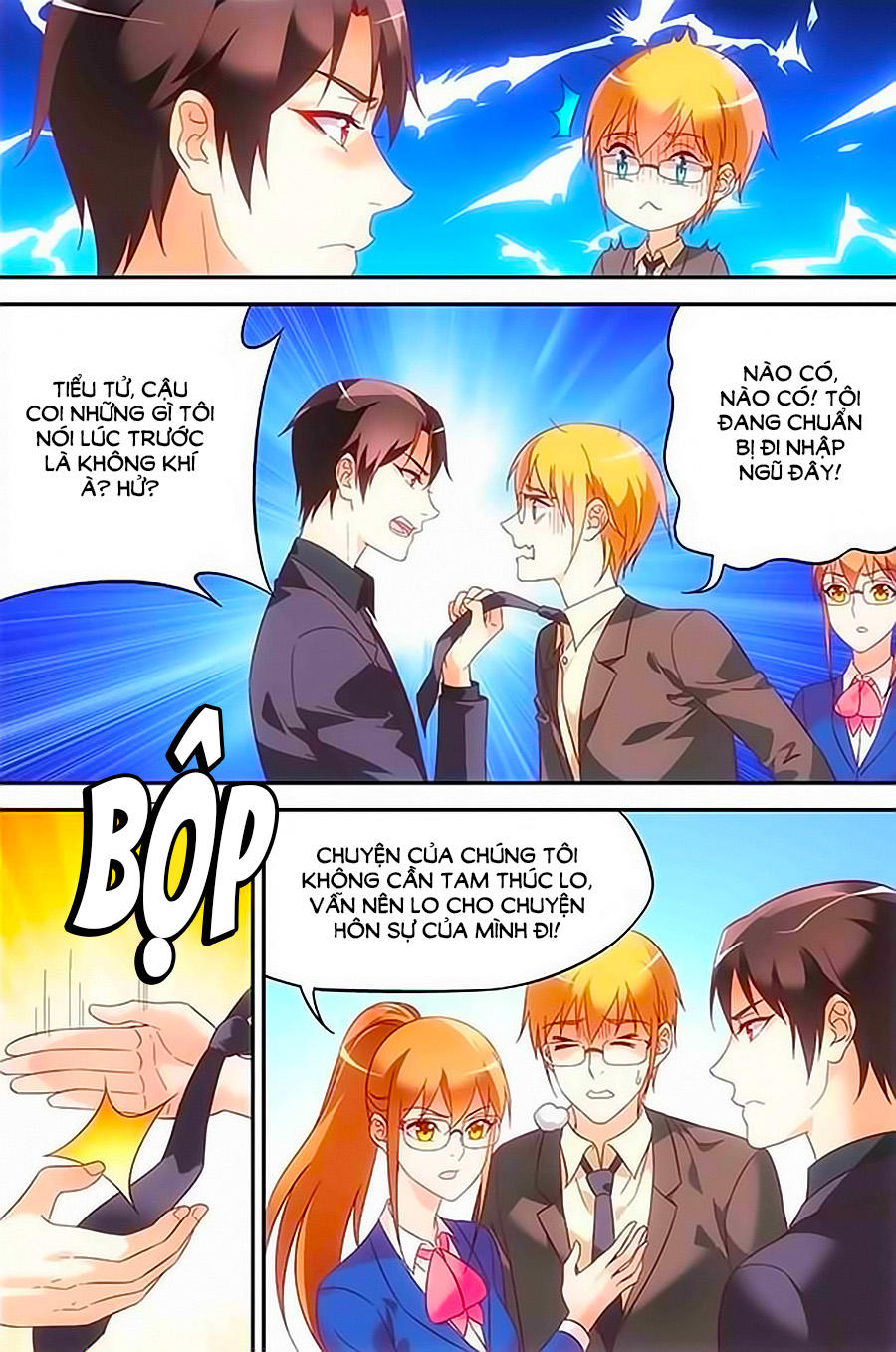 Man Thê Hữu Độc, Phúc Hắc Lão Công Sủng Thượng Thiên Chapter 130 - Trang 2