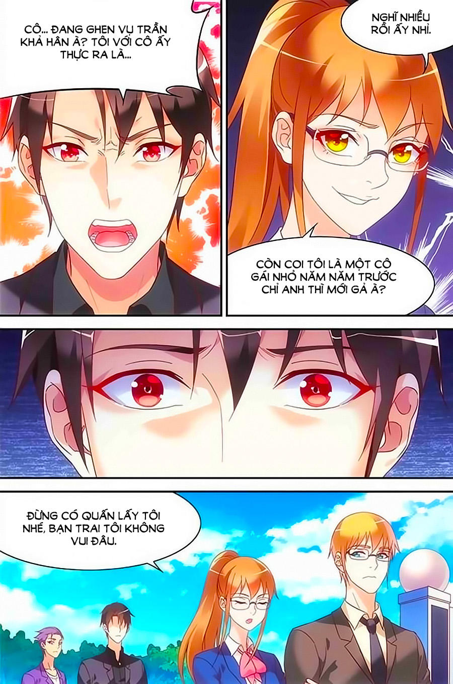 Man Thê Hữu Độc, Phúc Hắc Lão Công Sủng Thượng Thiên Chapter 130 - Trang 2