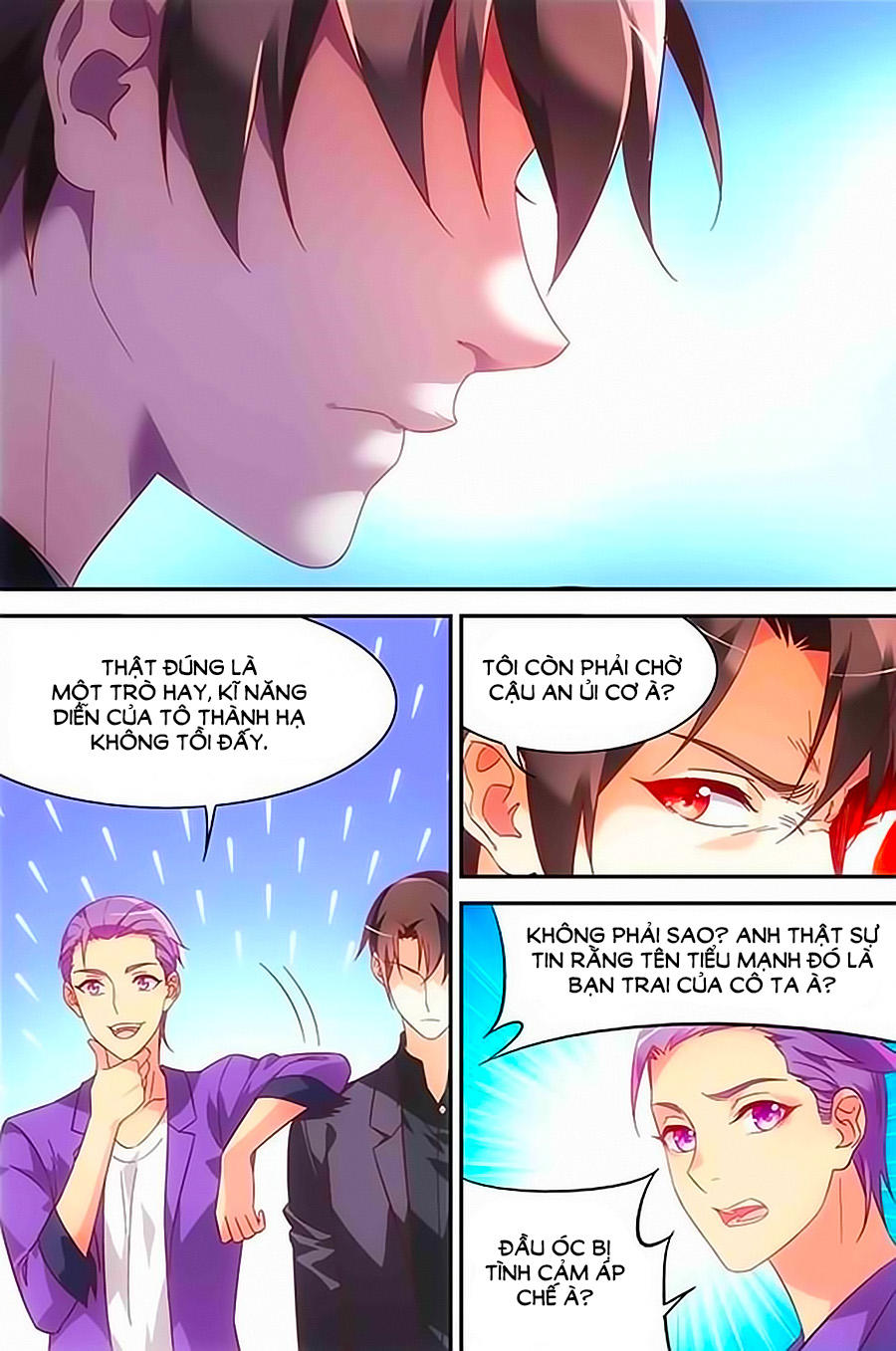 Man Thê Hữu Độc, Phúc Hắc Lão Công Sủng Thượng Thiên Chapter 130 - Trang 2