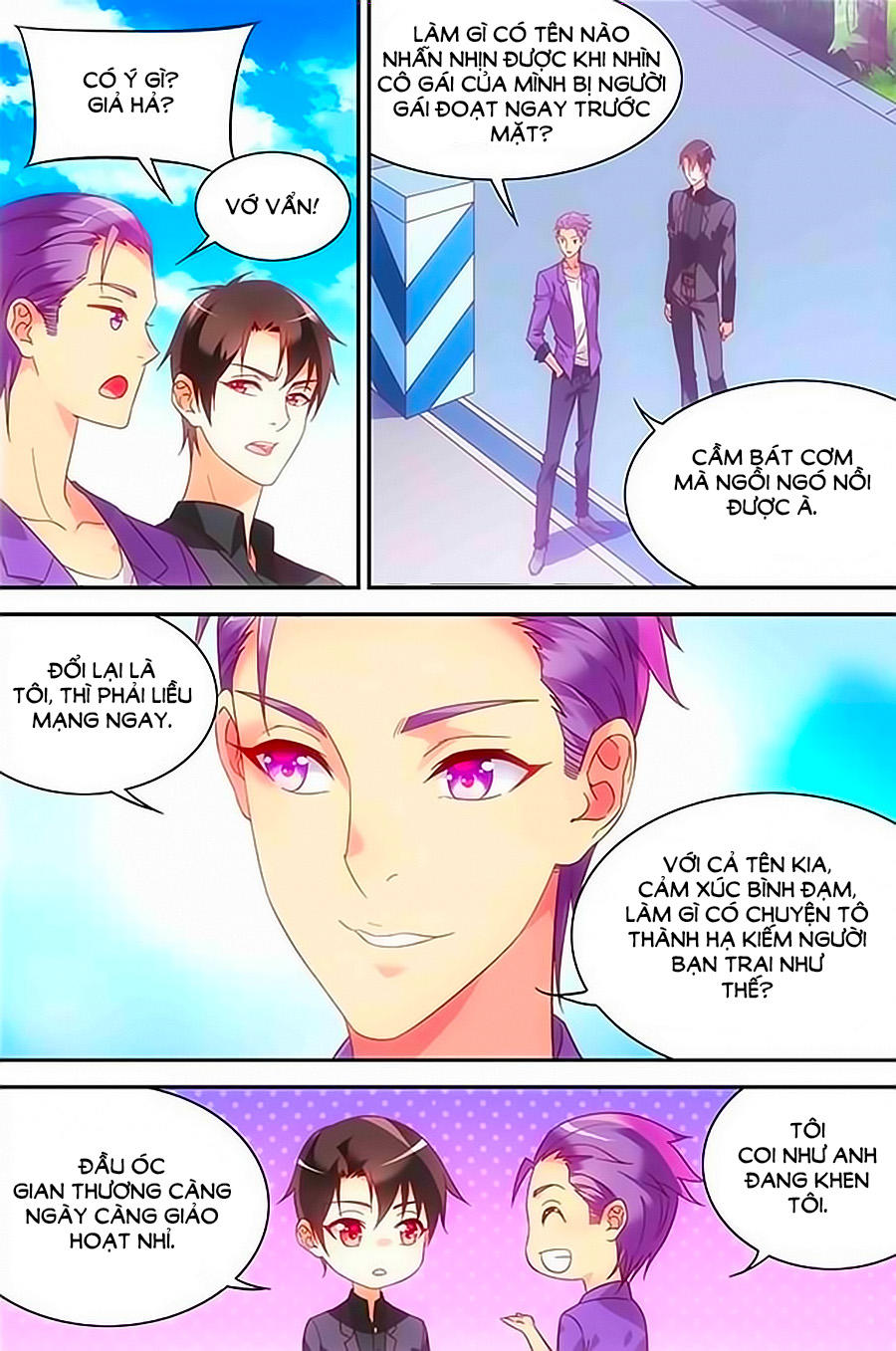 Man Thê Hữu Độc, Phúc Hắc Lão Công Sủng Thượng Thiên Chapter 130 - Trang 2