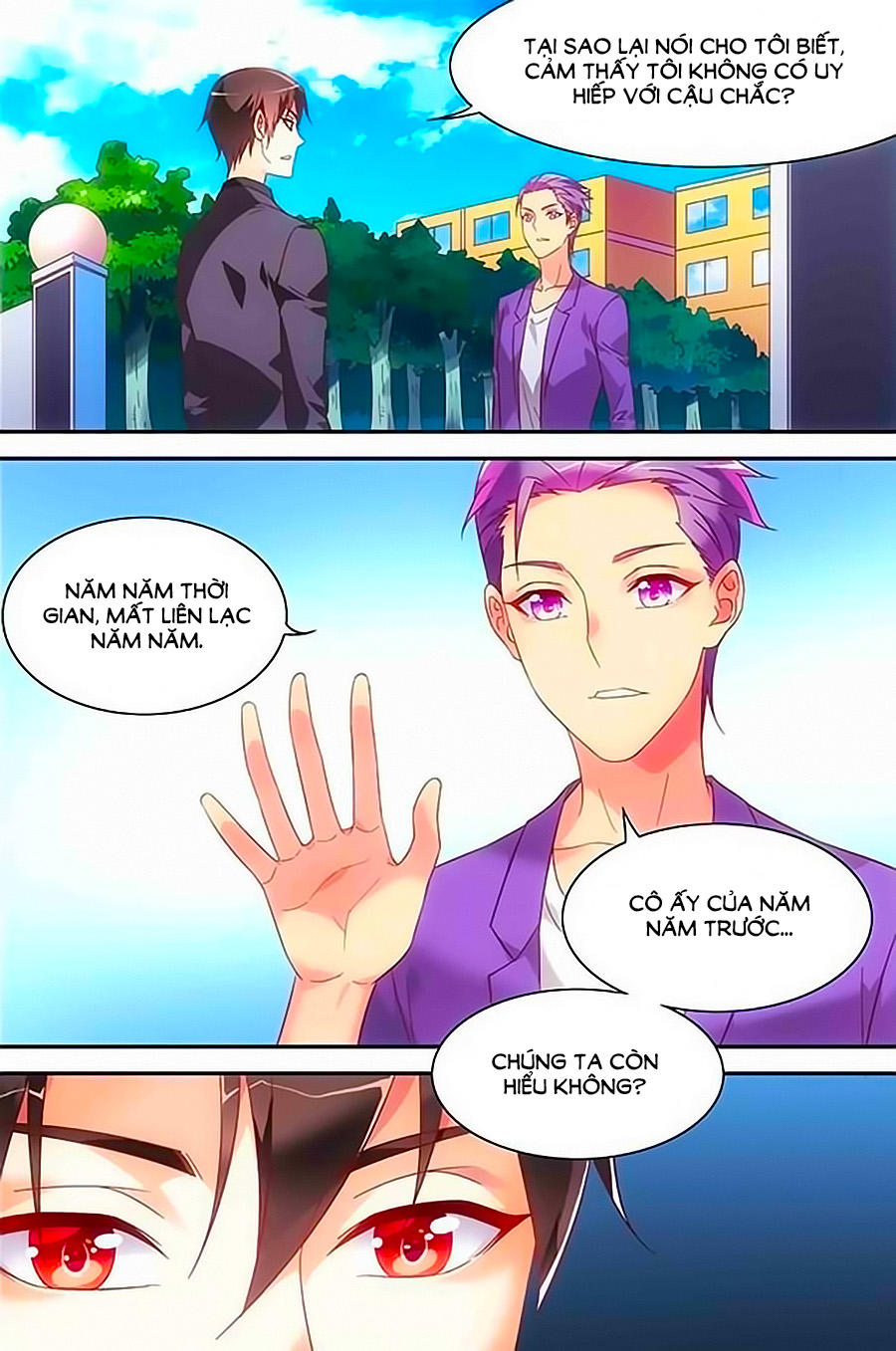 Man Thê Hữu Độc, Phúc Hắc Lão Công Sủng Thượng Thiên Chapter 130 - Trang 2