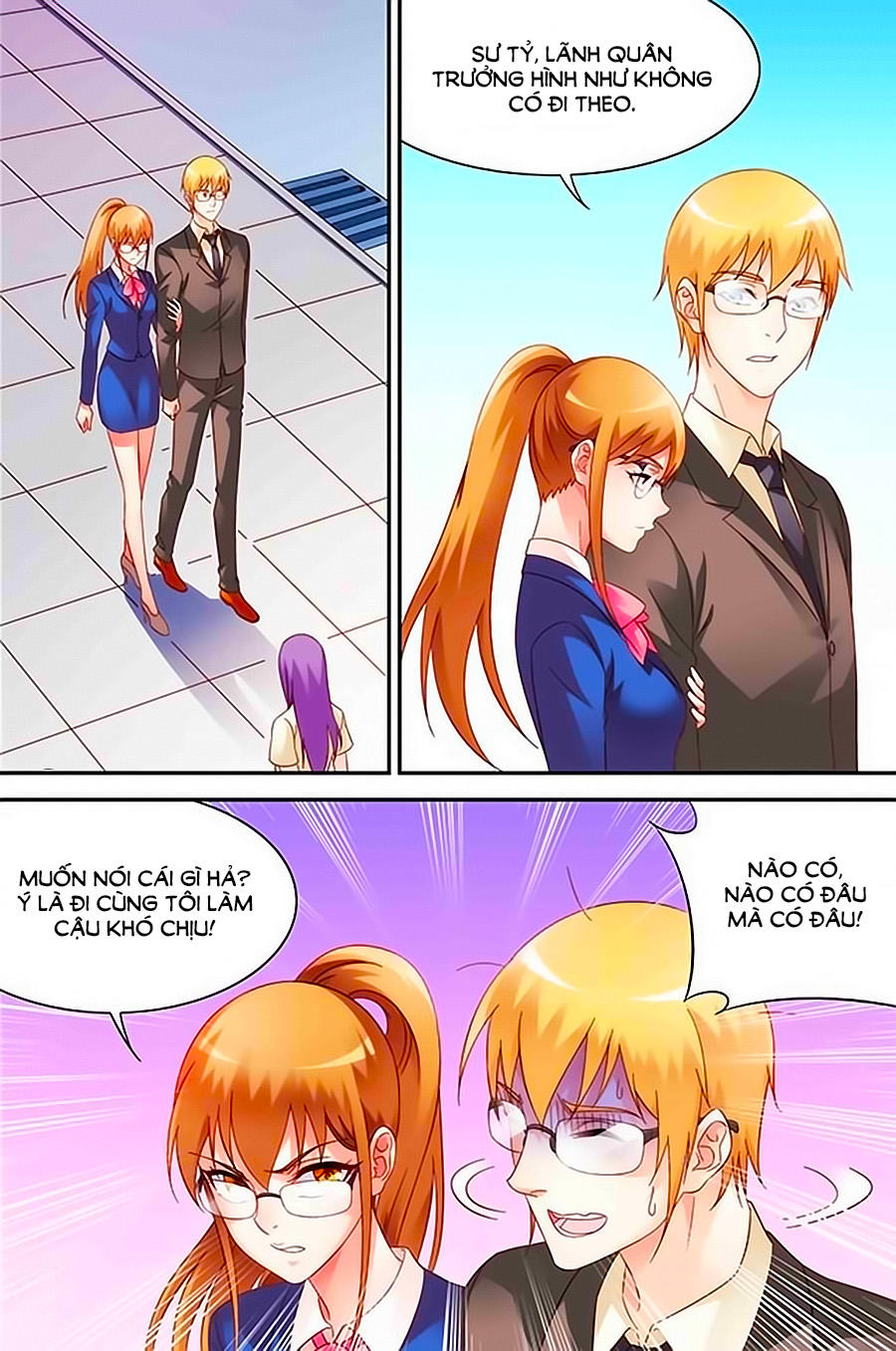 Man Thê Hữu Độc, Phúc Hắc Lão Công Sủng Thượng Thiên Chapter 131 - Trang 2