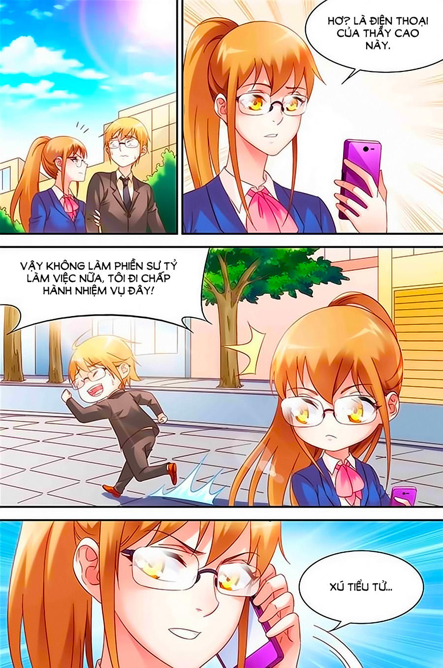 Man Thê Hữu Độc, Phúc Hắc Lão Công Sủng Thượng Thiên Chapter 131 - Trang 2