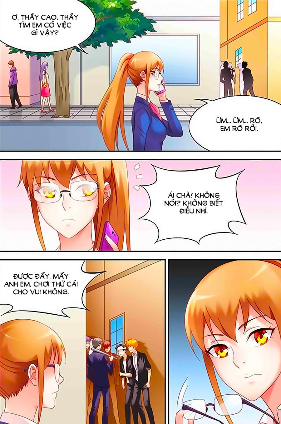 Man Thê Hữu Độc, Phúc Hắc Lão Công Sủng Thượng Thiên Chapter 131 - Trang 2