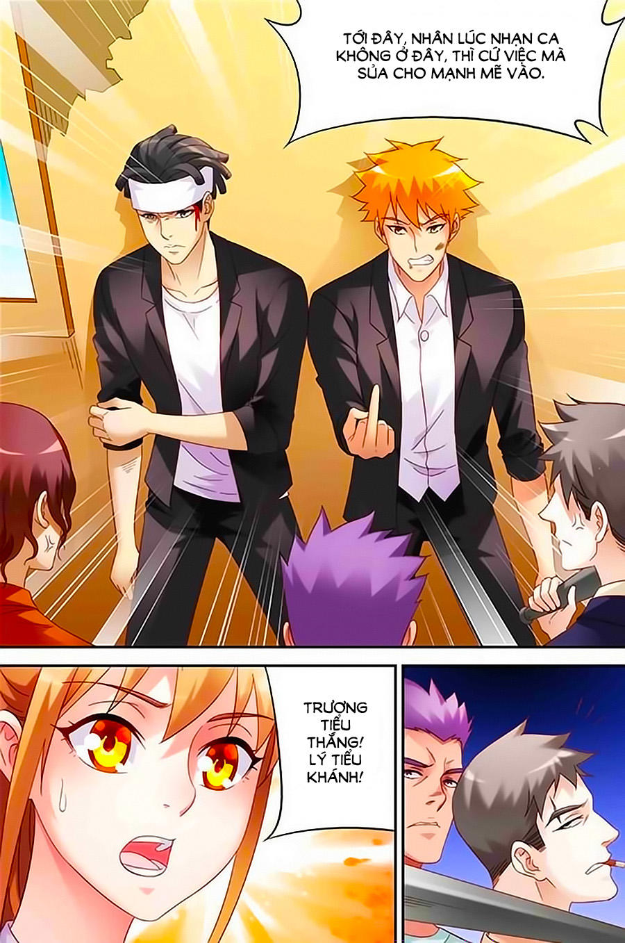 Man Thê Hữu Độc, Phúc Hắc Lão Công Sủng Thượng Thiên Chapter 131 - Trang 2