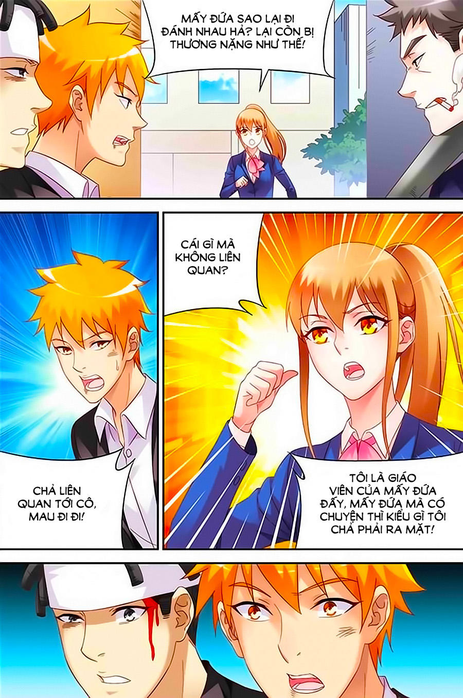 Man Thê Hữu Độc, Phúc Hắc Lão Công Sủng Thượng Thiên Chapter 131 - Trang 2