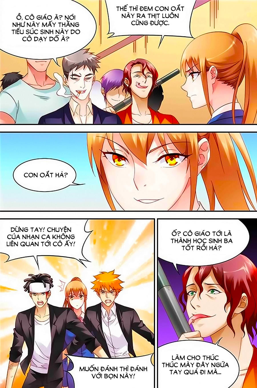 Man Thê Hữu Độc, Phúc Hắc Lão Công Sủng Thượng Thiên Chapter 131 - Trang 2