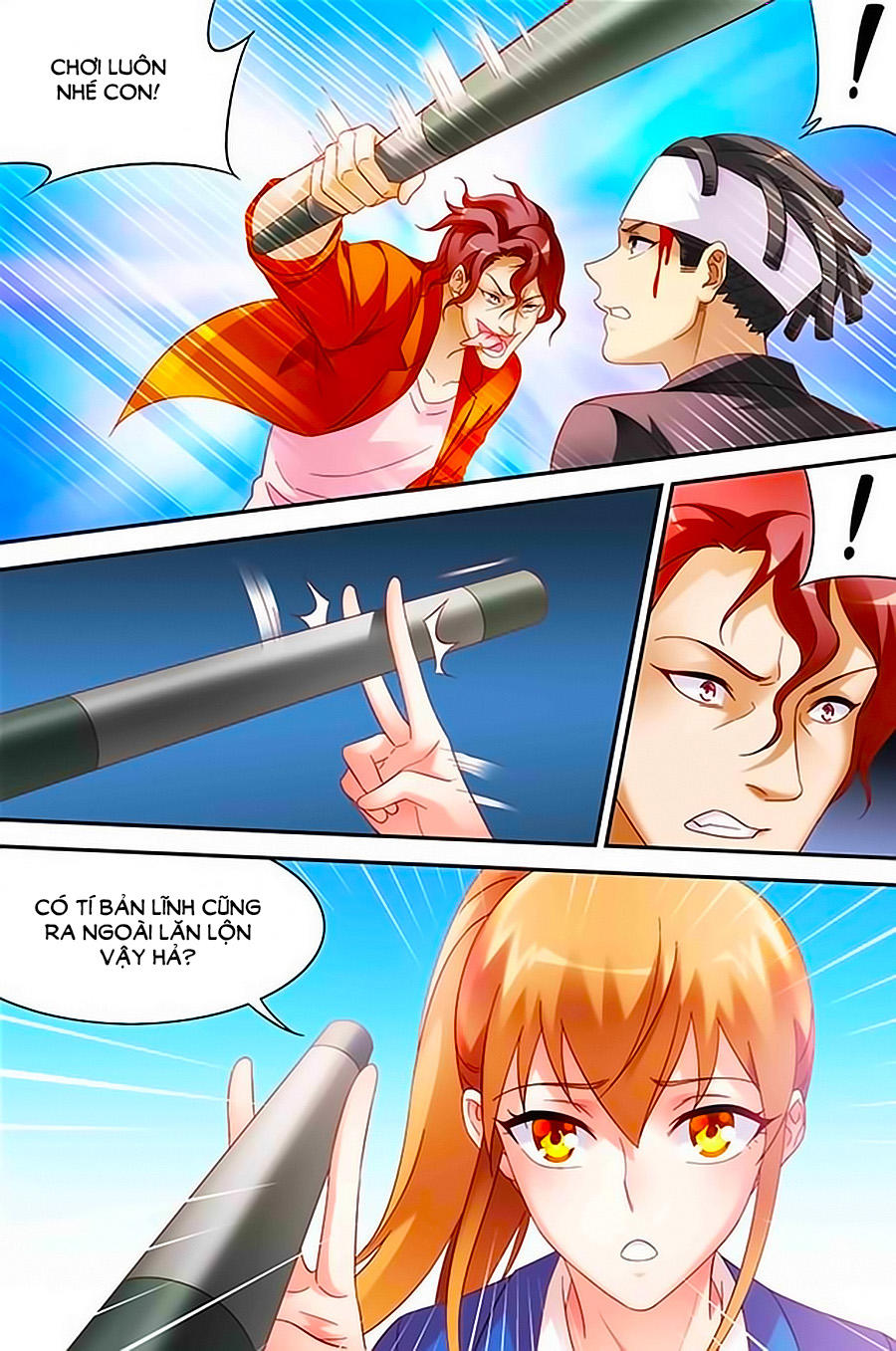 Man Thê Hữu Độc, Phúc Hắc Lão Công Sủng Thượng Thiên Chapter 131 - Trang 2