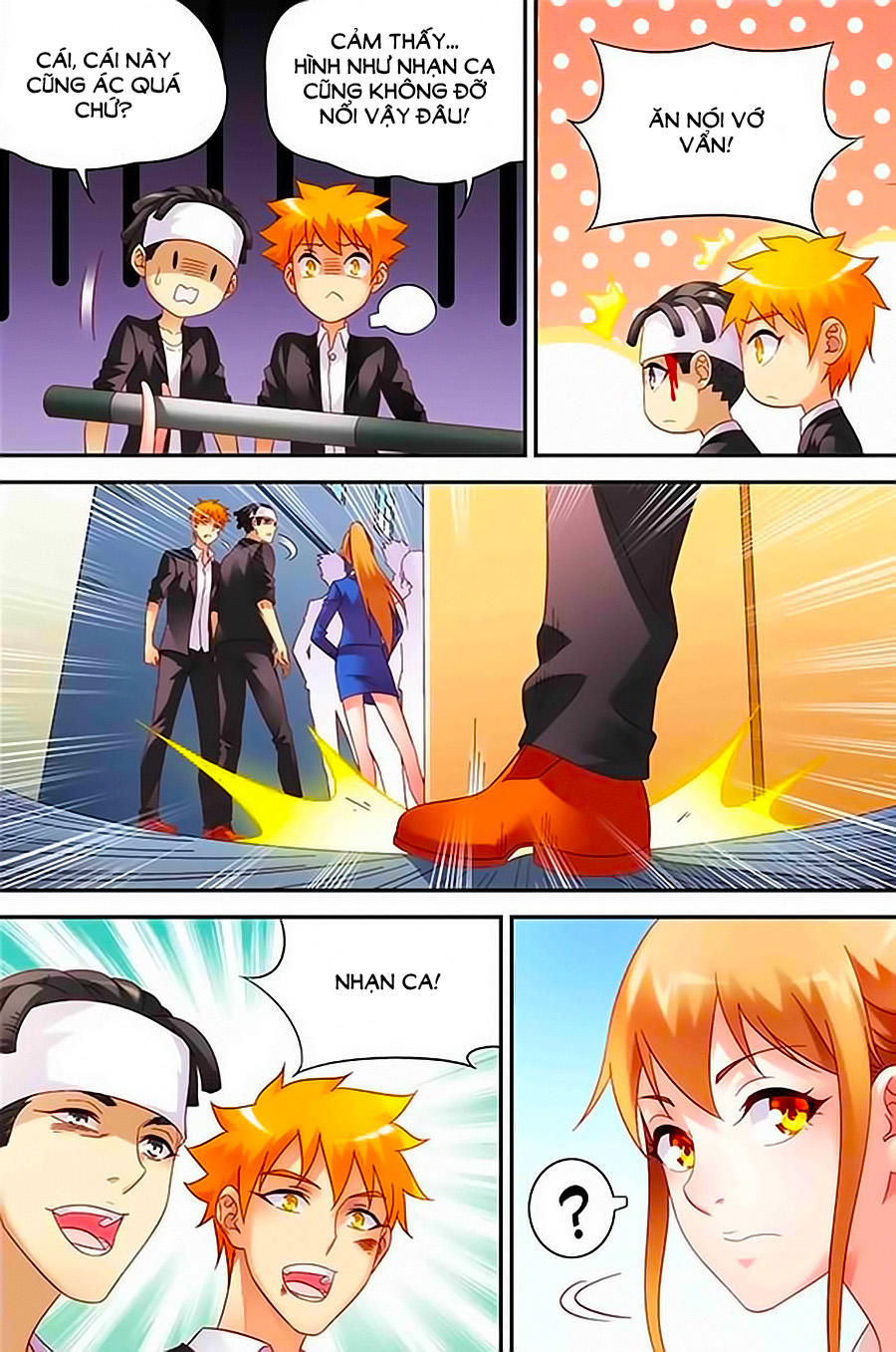 Man Thê Hữu Độc, Phúc Hắc Lão Công Sủng Thượng Thiên Chapter 131 - Trang 2